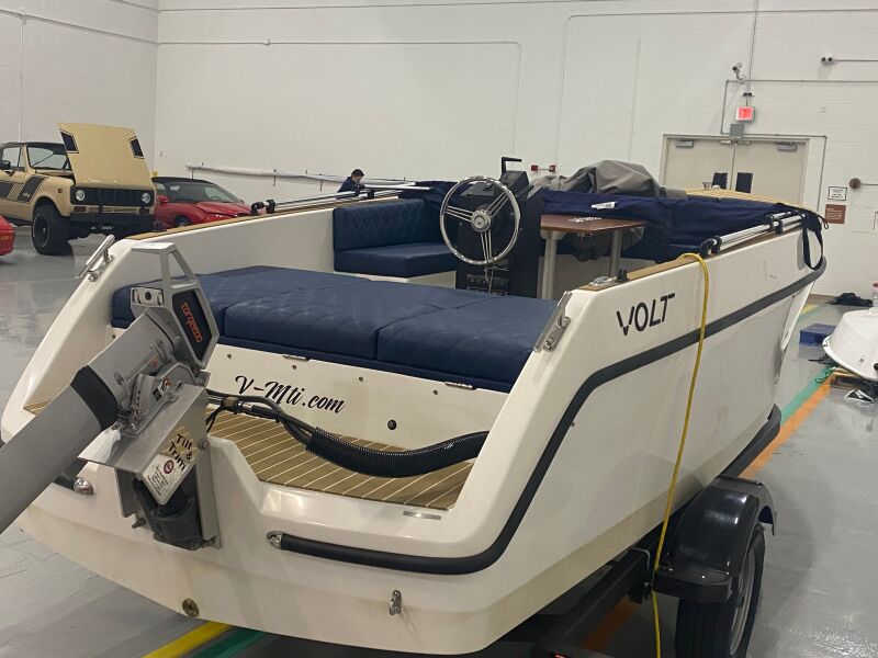 V Boats For Sale by owner | 2021 Vision Volt 180